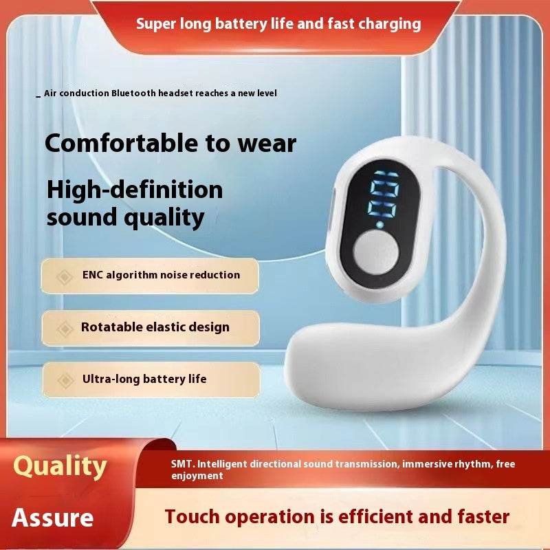 TWS True Wireless Bluetooth Earphones Button Touch Noise Cancellation In-ear Headphone - Velora