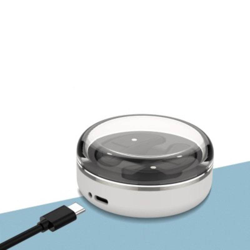 EMS Eye Massager Relief Eye Facial Relaxation Tool Electric Red Light Eye Heating Pad Black Eye Bag Removal Anti-Wrinkle - Velora