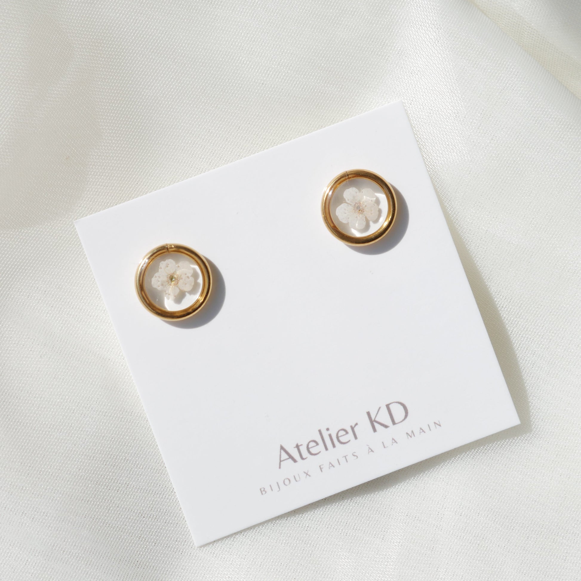 Boucles d'oreilles Emma - Velora