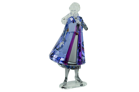 Swarovski (5492736) Disney's Frozen 2 Anna Purple Crystal Collectible Figurine