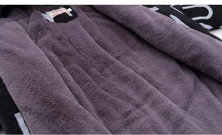 Children's Thick Padded Korean Winter Coat - Velora