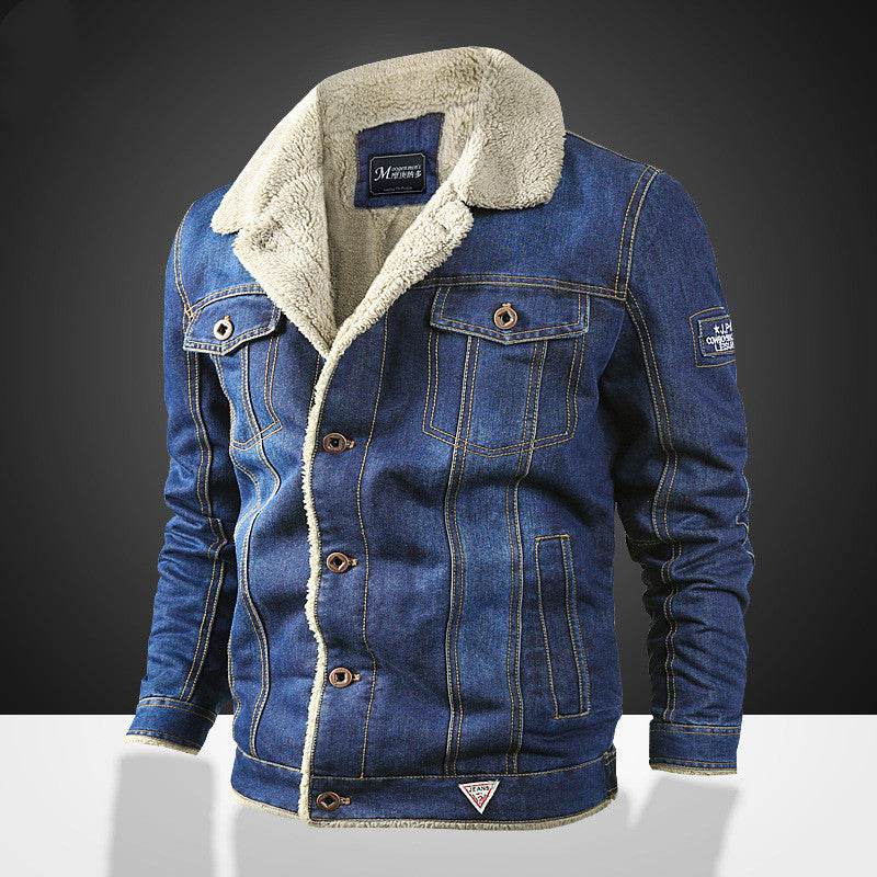 Denim jacket men Jeans - Velora