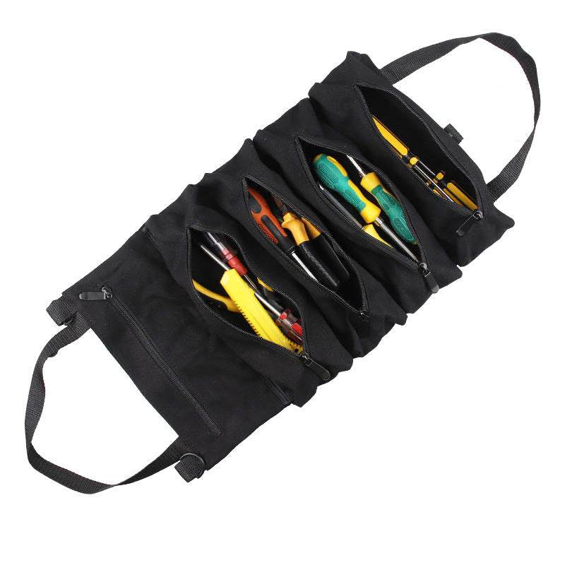 Car 16 Ann Canvas Tool Hanging Bag Car Storage Bag Electrician Bag Hardware Car Tool Bag - Velora