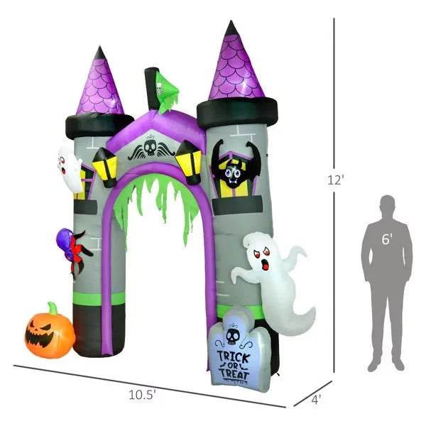 Inflatable Halloween Decoration - Velora