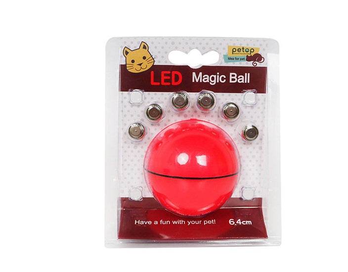 LED Laser Electronic Rolling Pet Funny Cat Toy Ball - Velora