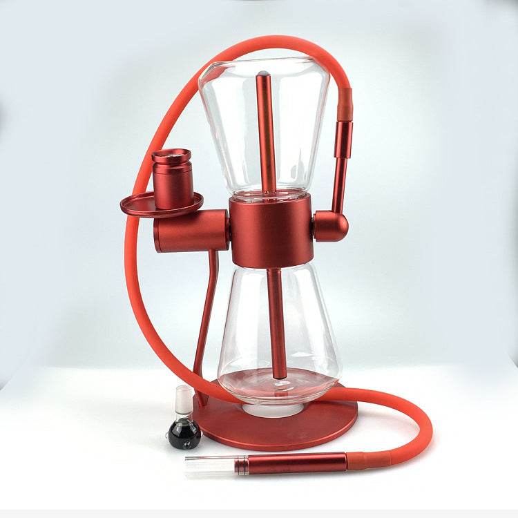 Hourglass Type Rotary Gravity Hookah - Velora