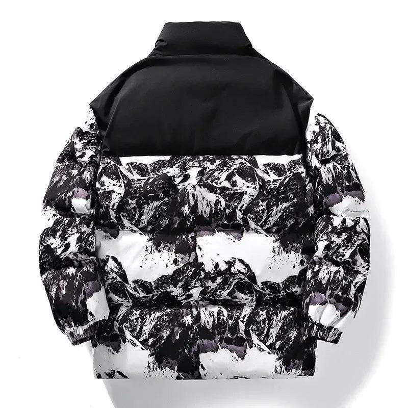 Autumn And Winter Casual Down Cotton-padded Puffer Jacket For Men - Velora