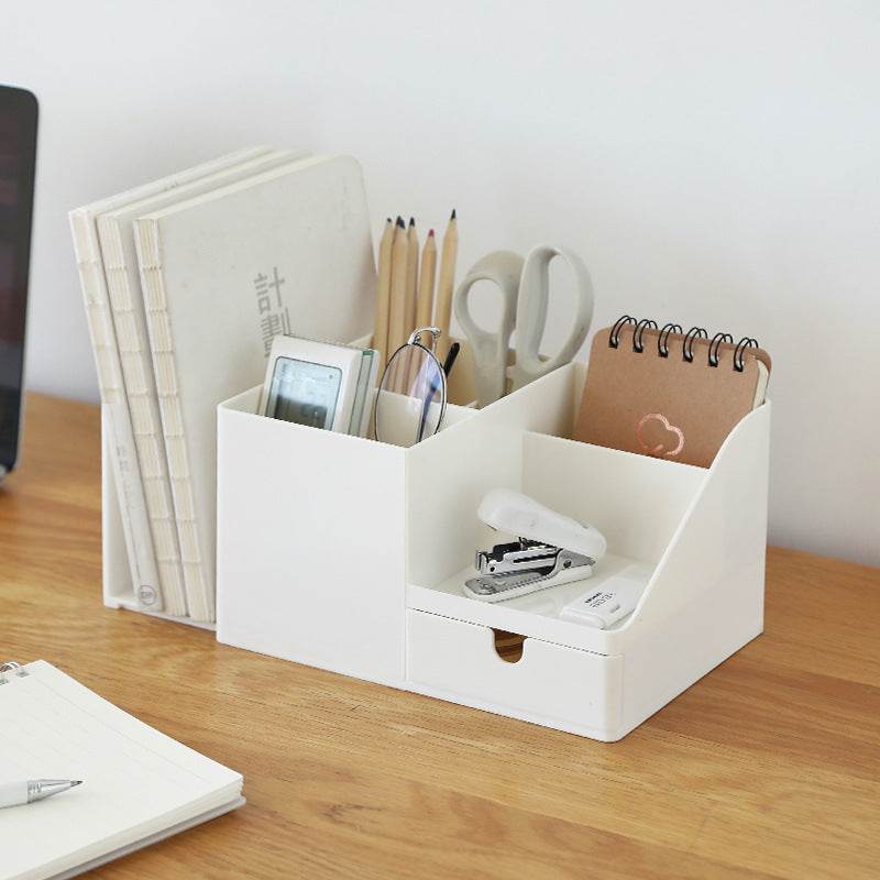 Desktop desk storage box organizer folder - Velora