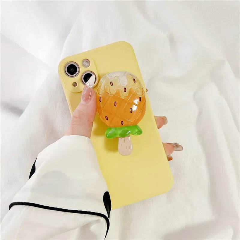 iPhone Summer Pineapple Popsicle Phone Case - Velora