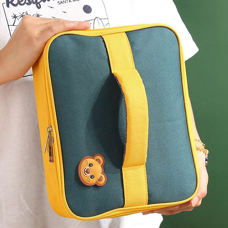 Aluminum Foil Insulated Portable Small Lunch Bag for Kids - Velora