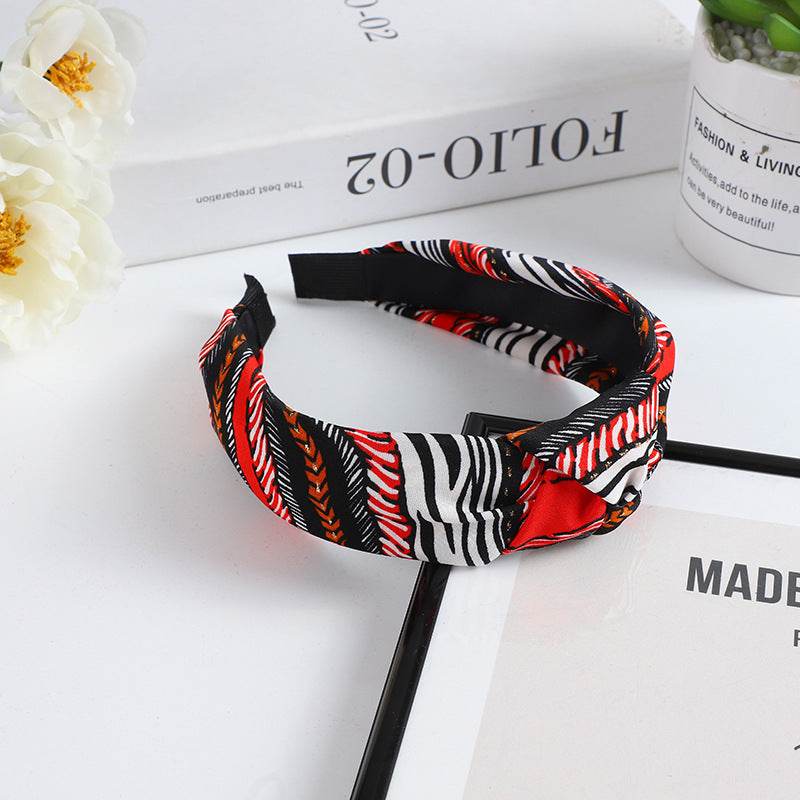 Cute Top Knot Headband for girls and Women - Velora