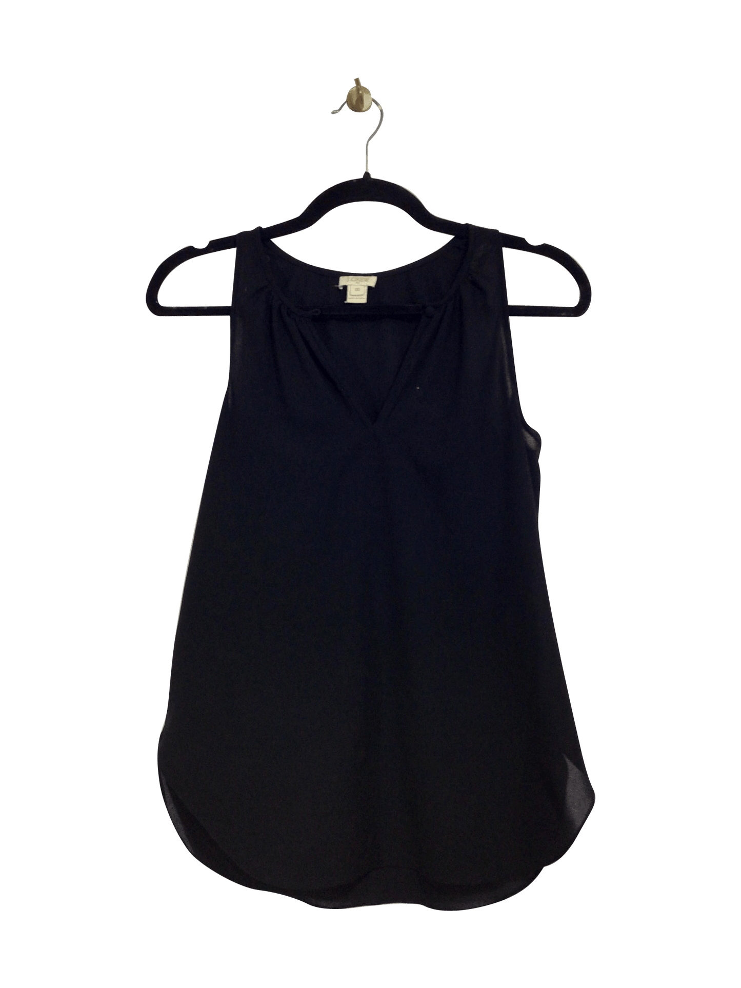 J. CREW Regular fit Blouse in Black - 0 - Velora