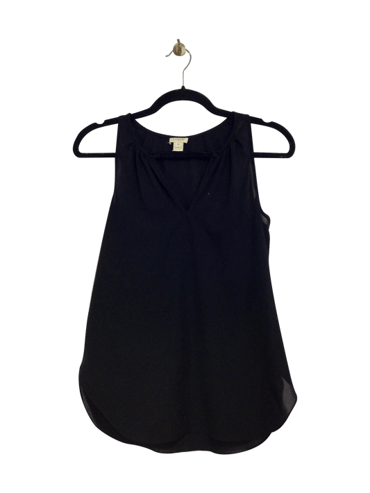 J. CREW Regular fit Blouse in Black - 0 - Velora