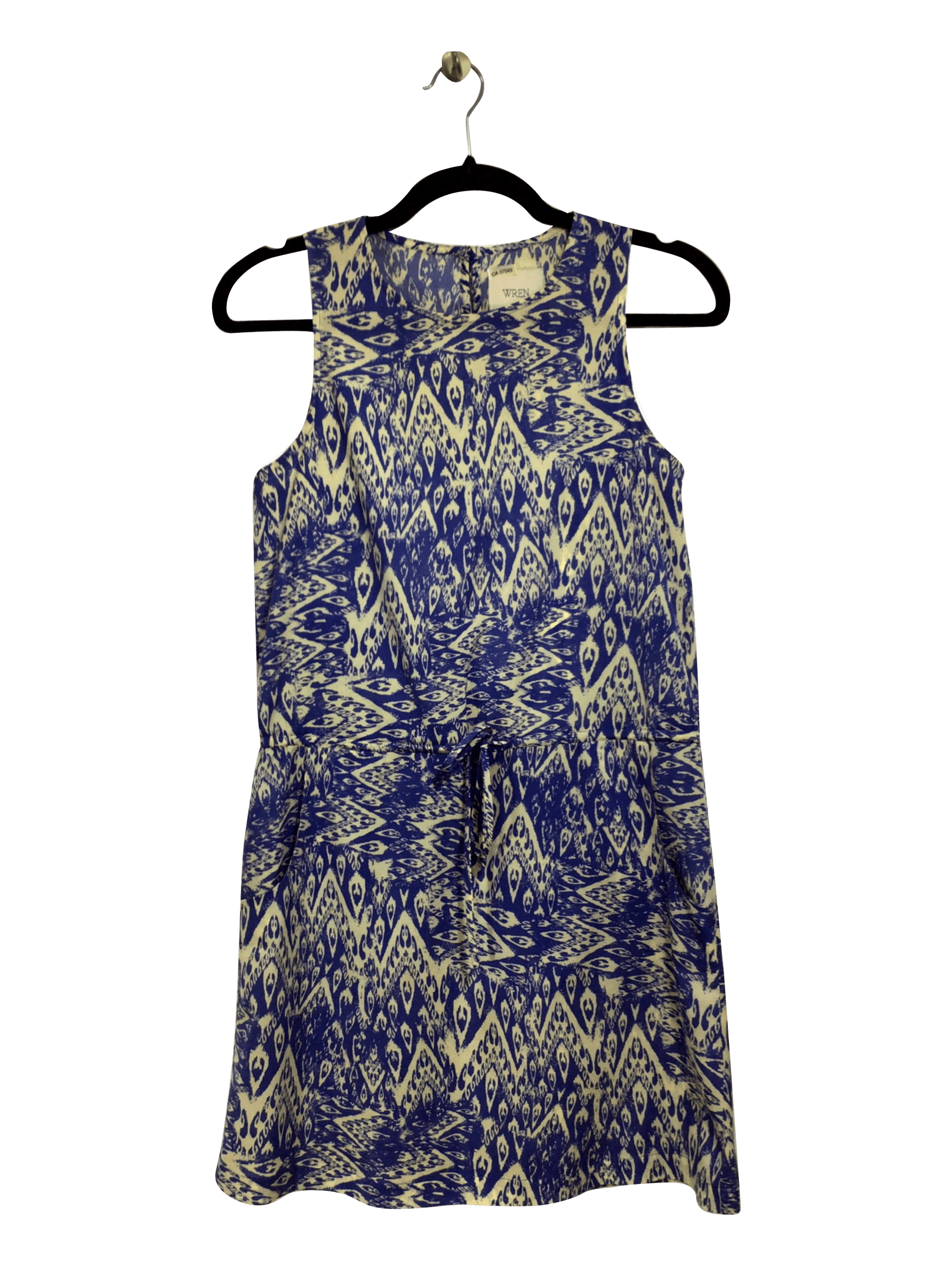 WREN Regular fit Midi Dress in Blue - XS - Velora