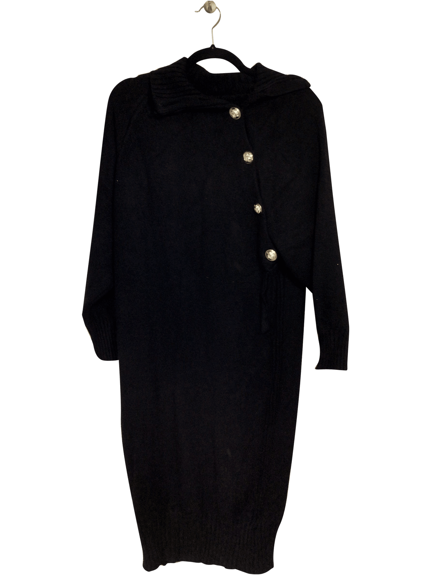 J. ING. Regular fit Bodycon Dress in Black - S - Velora