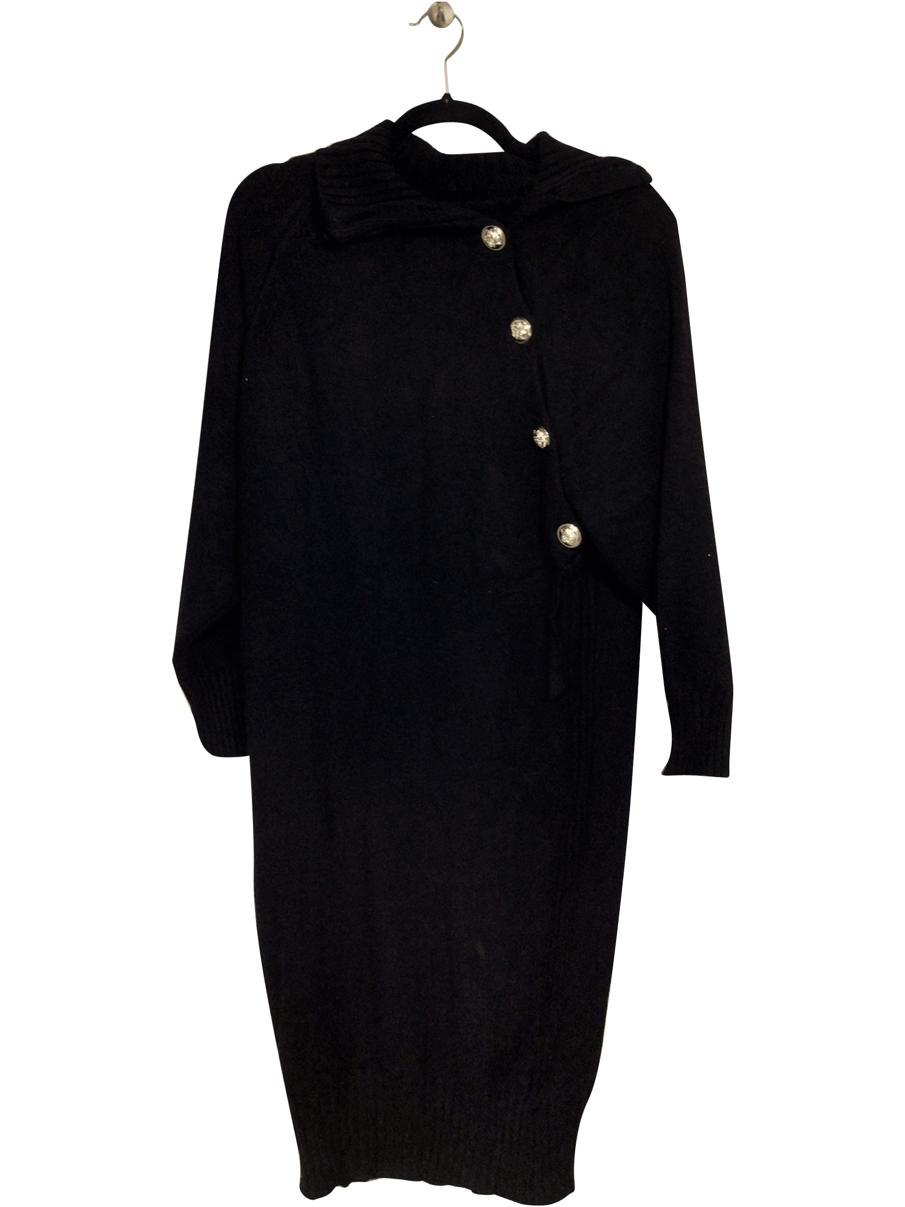 J. ING. Regular fit Bodycon Dress in Black - S - Velora