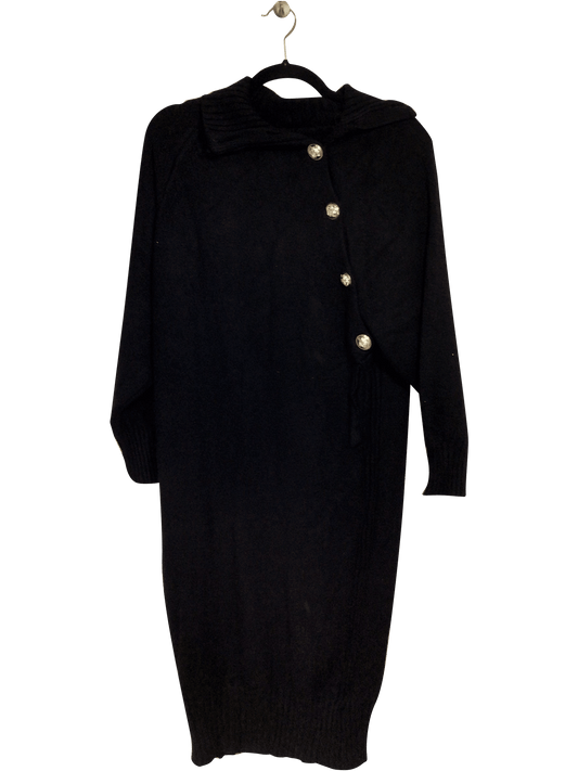 J. ING. Regular fit Bodycon Dress in Black - S - Velora