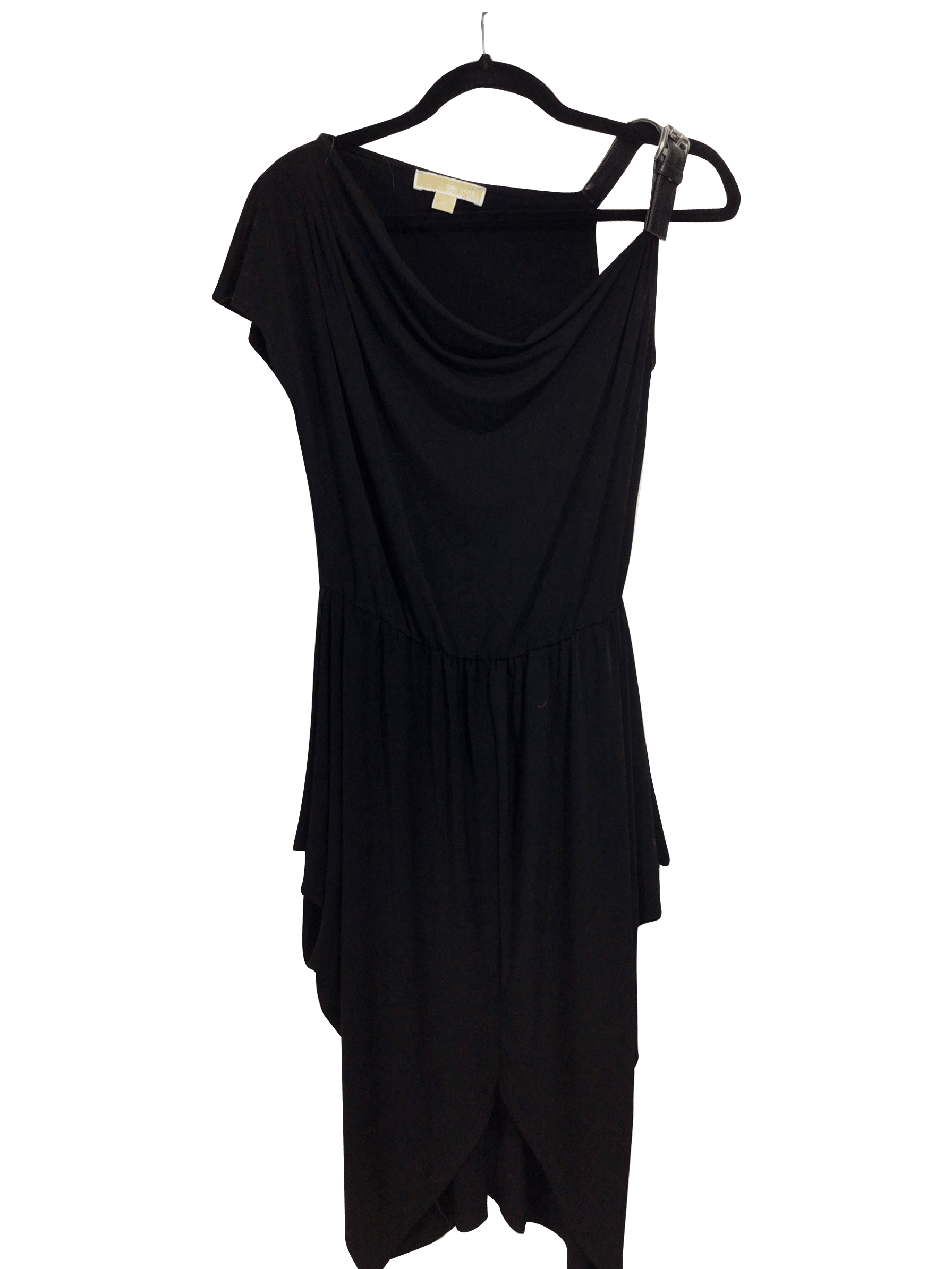 MICHAEL KORS Regular fit Maxi Dress in Black - XS - Velora
