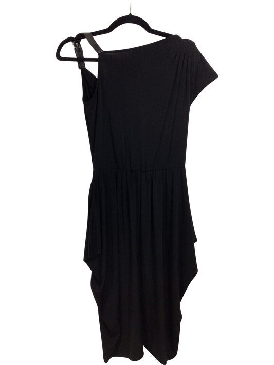 MICHAEL KORS Regular fit Maxi Dress in Black - XS - Velora