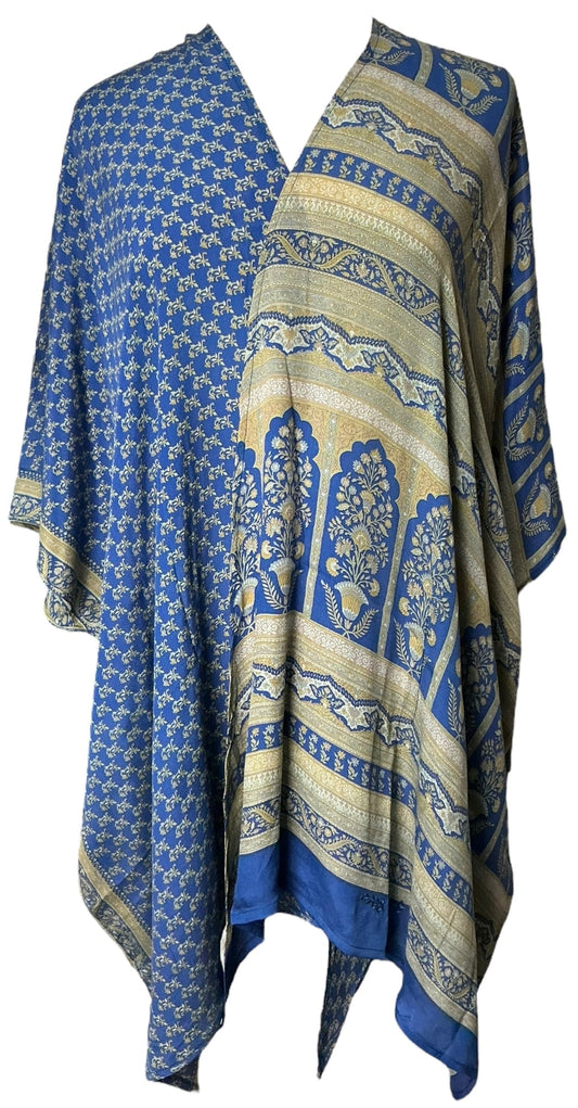 PRC7001 Avatar Pure Silk Cardigan - Velora