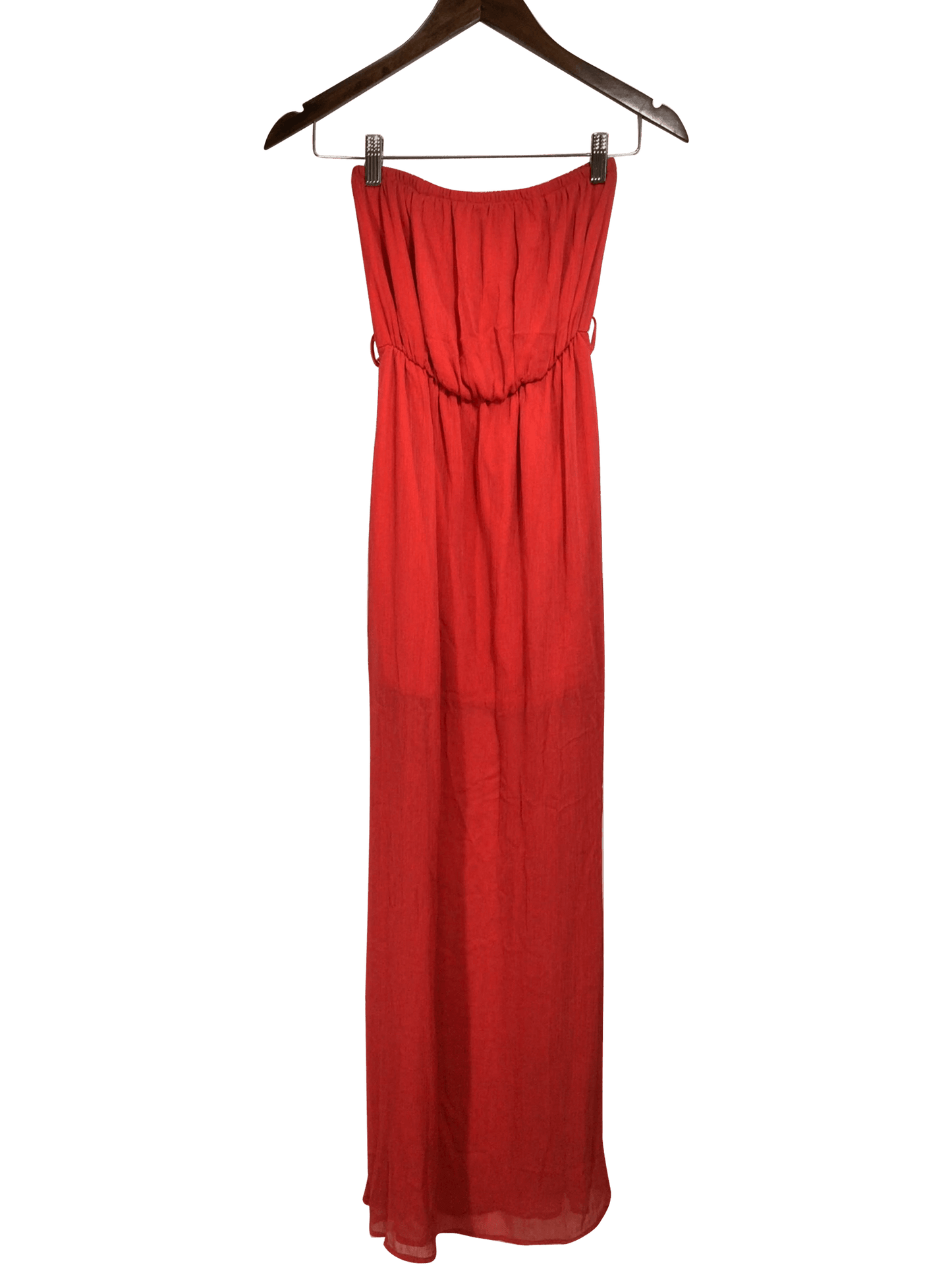 SEDUCTION Regular fit Maxi Dress in Red - M - Velora