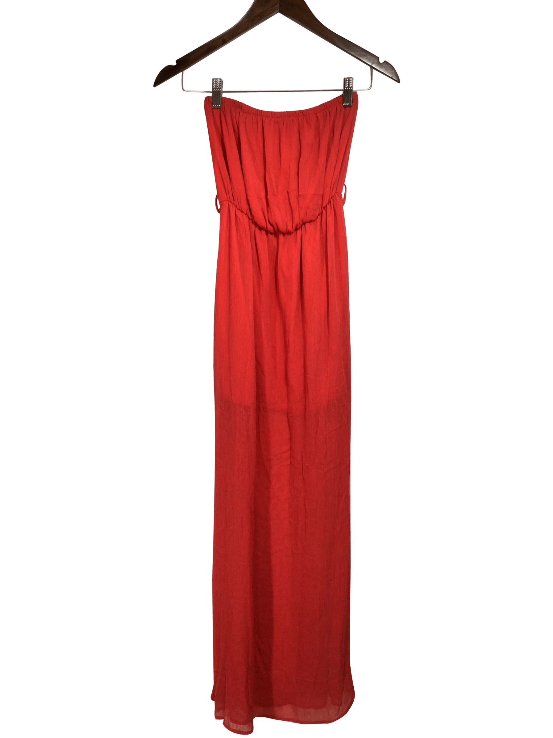 SEDUCTION Regular fit Maxi Dress in Red - M - Velora