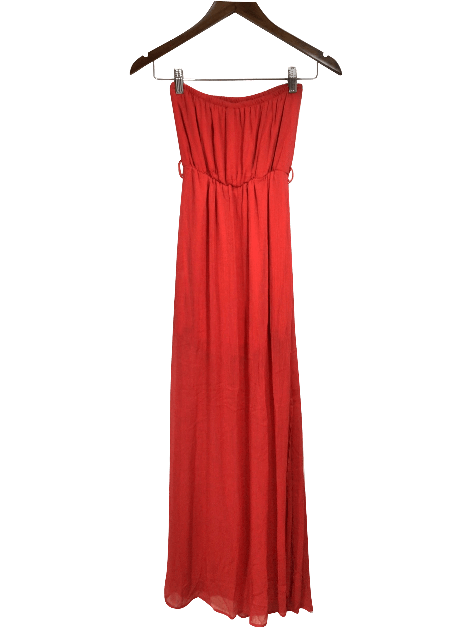 SEDUCTION Regular fit Maxi Dress in Red - M - Velora
