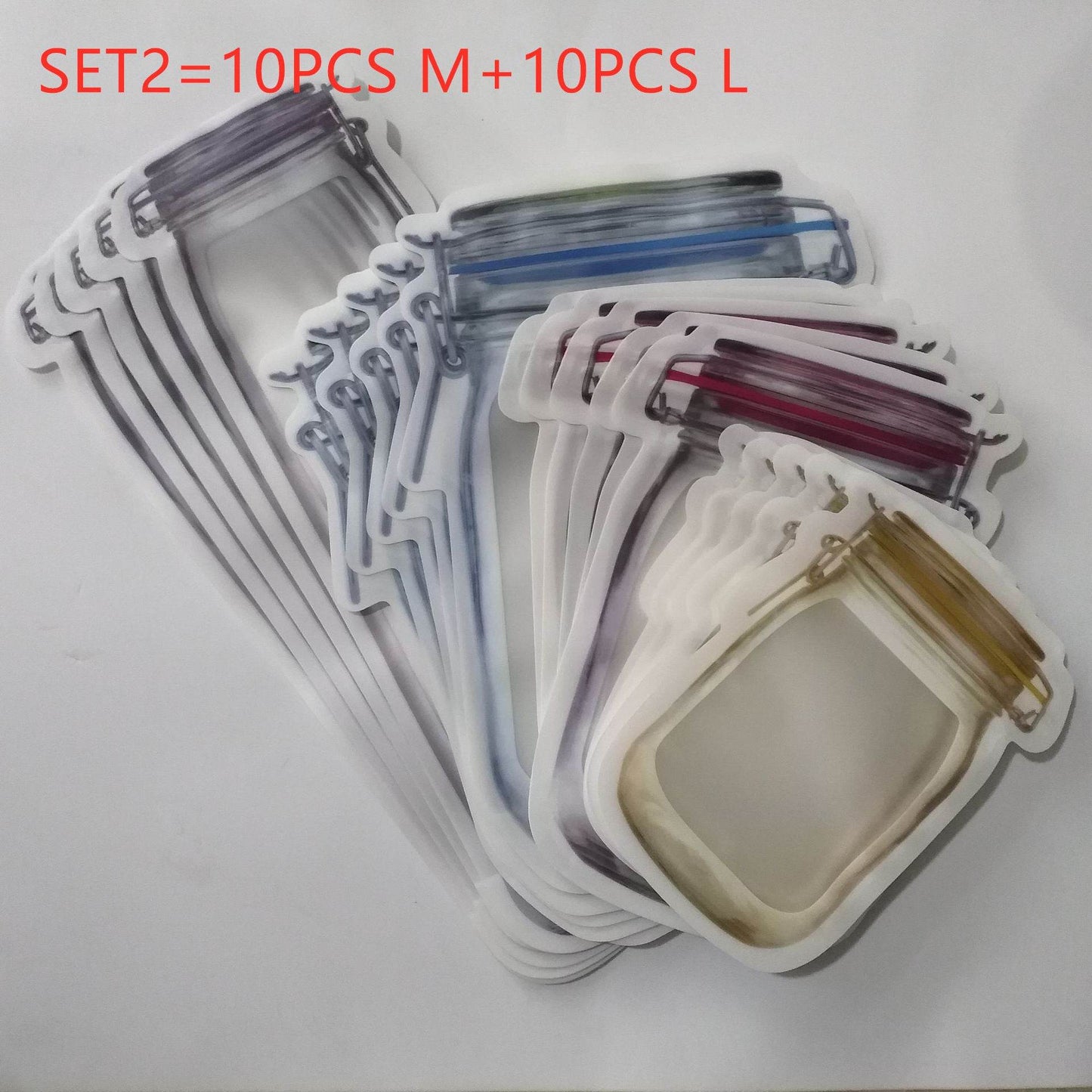 Reusable Snack Bag Biscuit seal Bag - Velora