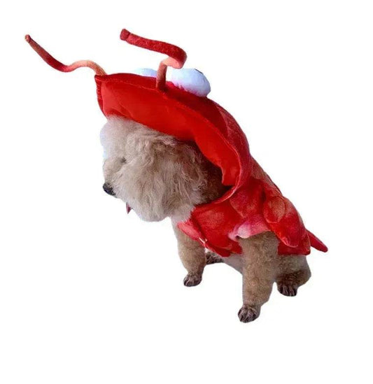 Lobster Pet Clothes Halloween Cat And Dog Makeover Costume - Velora