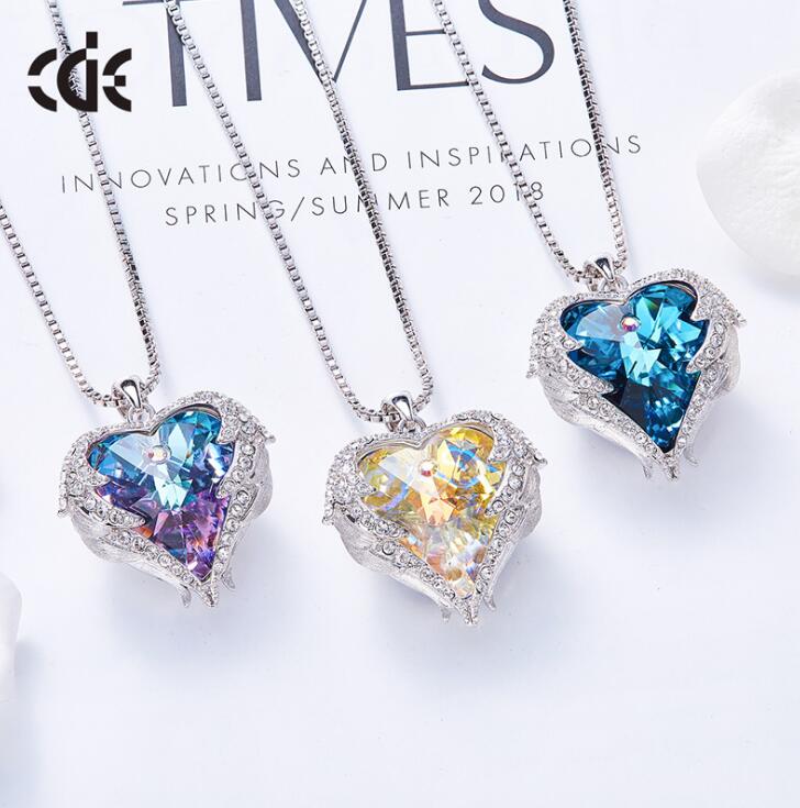 Heart of the Ocean Necklace with Swarovski Elements