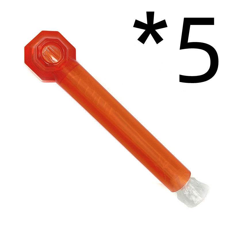 Personality Hookah Lid Glass Pipe Fittings - Velora