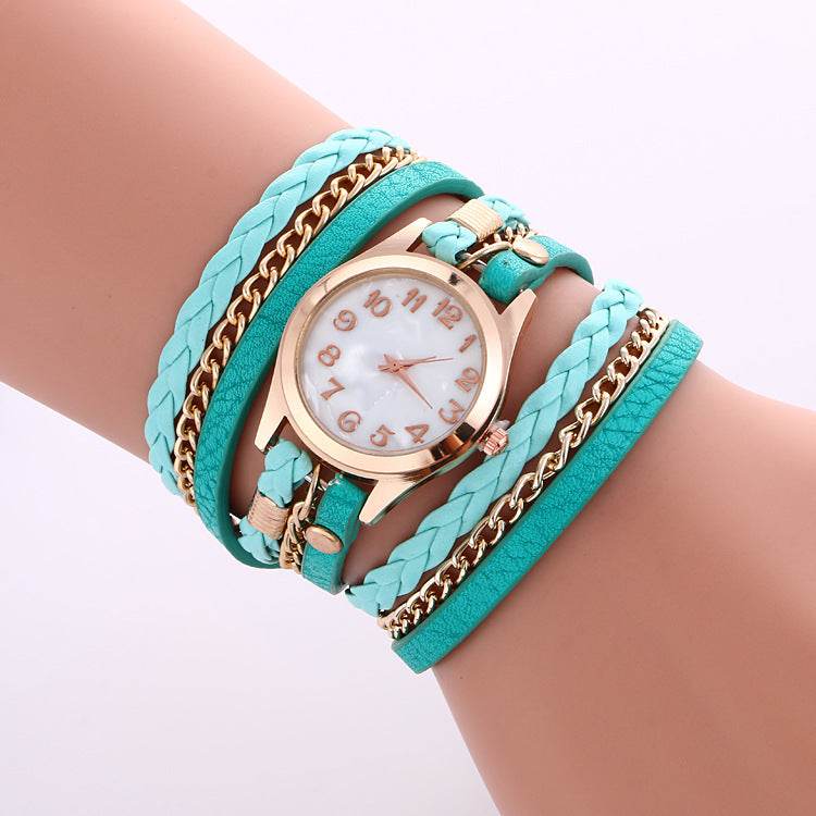 Bohemian Bracelet Watch Bangle Watch for women - Velora