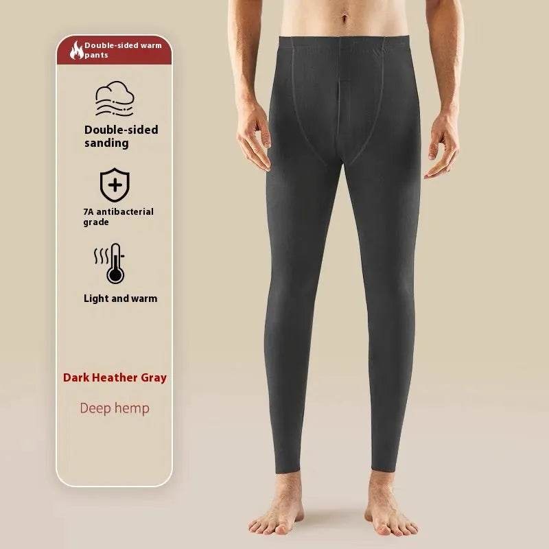 Long Johns Men's Warm Compression Pants Leggings - Velora