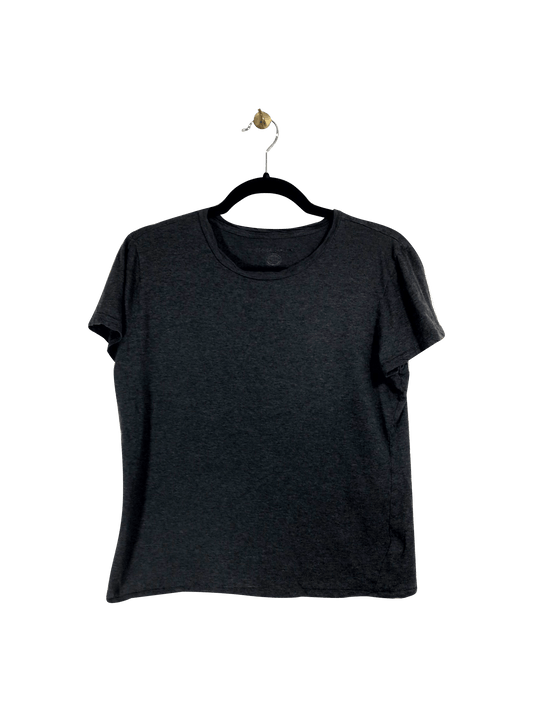 DESIGN LAB Regular fit T-shirt in Gray - M - Velora
