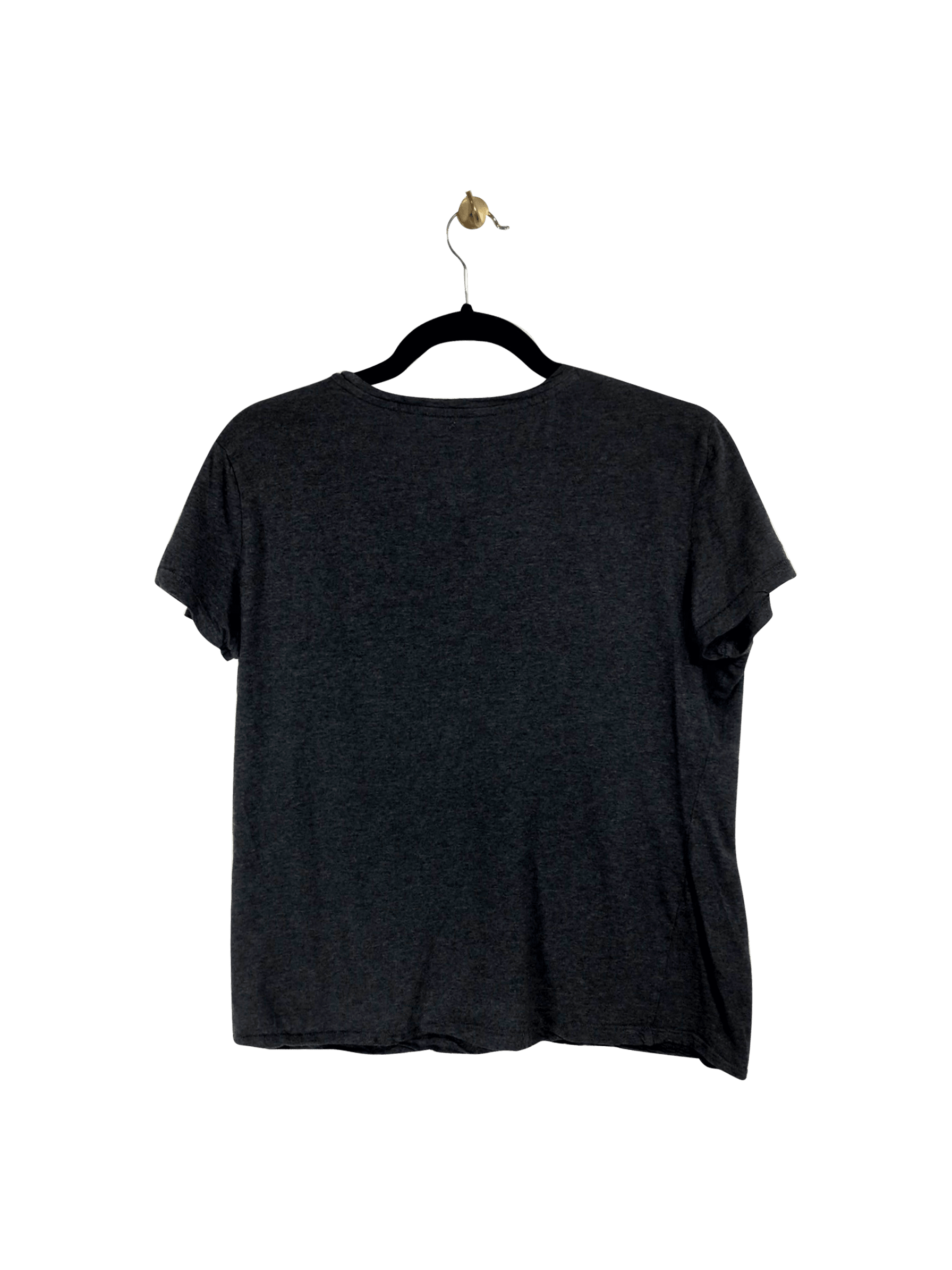 DESIGN LAB Regular fit T-shirt in Gray - M - Velora