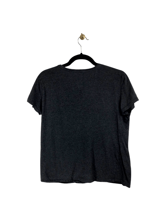 DESIGN LAB Regular fit T-shirt in Gray - M - Velora