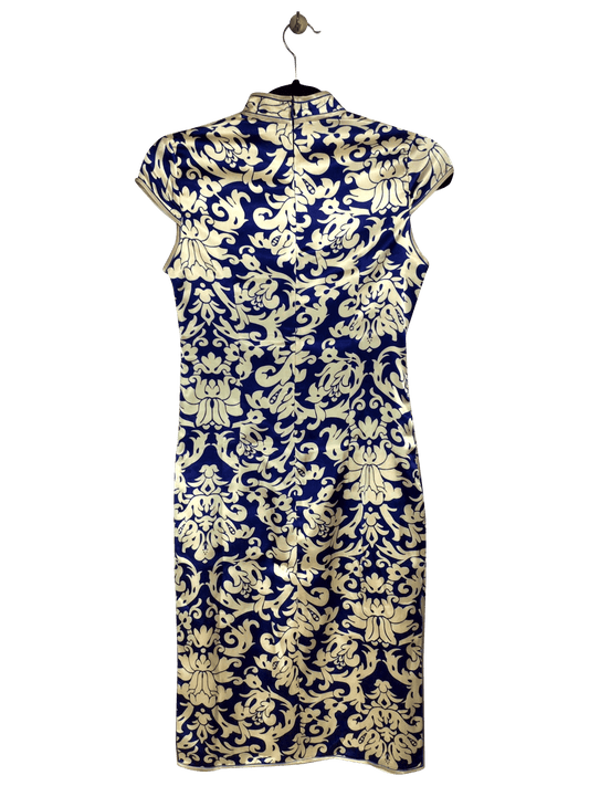 UNBRANDED Regular fit Midi Dress in Blue - S - Velora