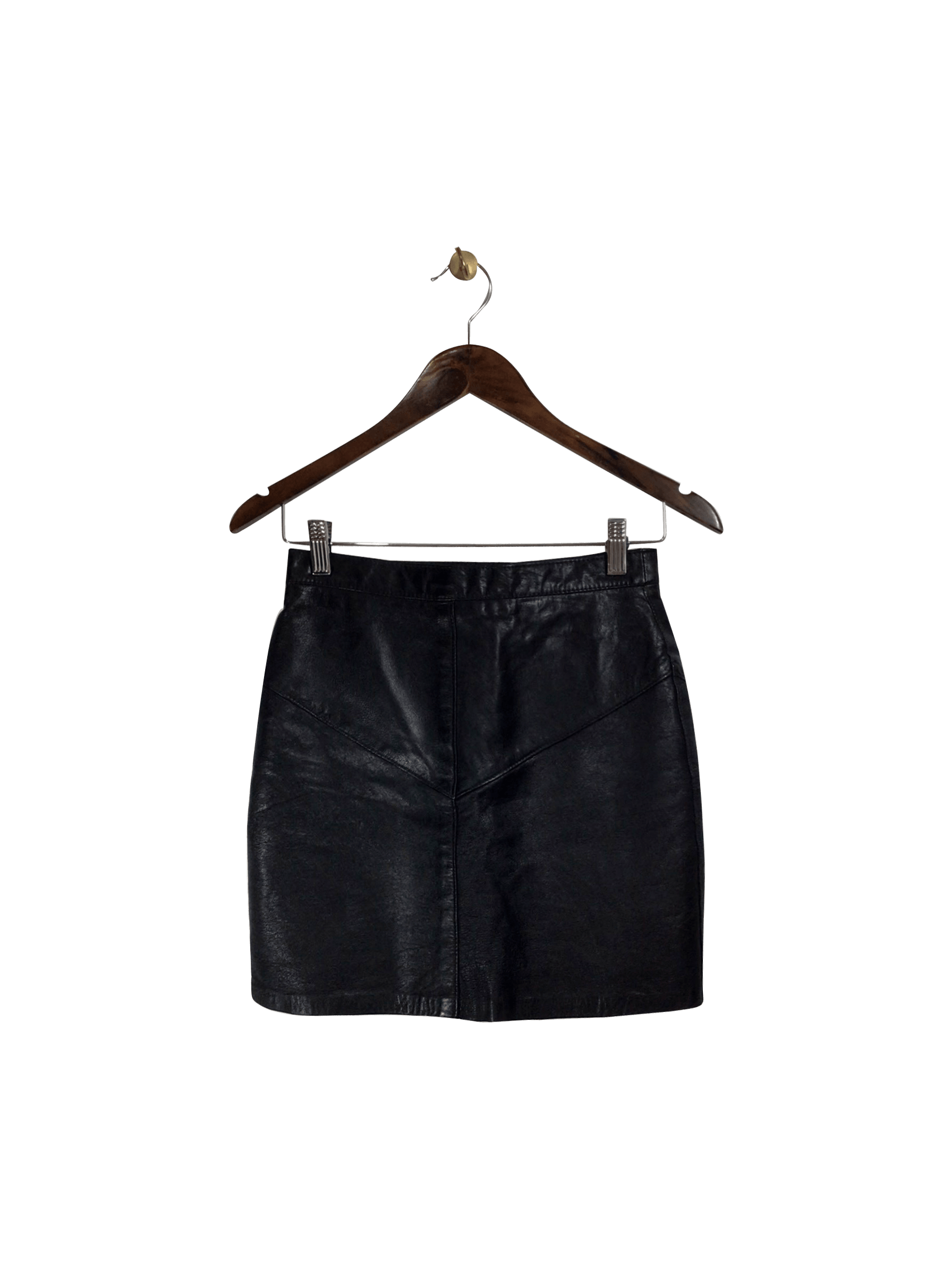 UNBRANDED Regular fit Skirt in Black - 10 - Velora