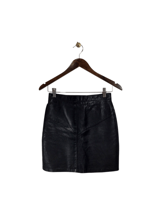 UNBRANDED Regular fit Skirt in Black - 10 - Velora