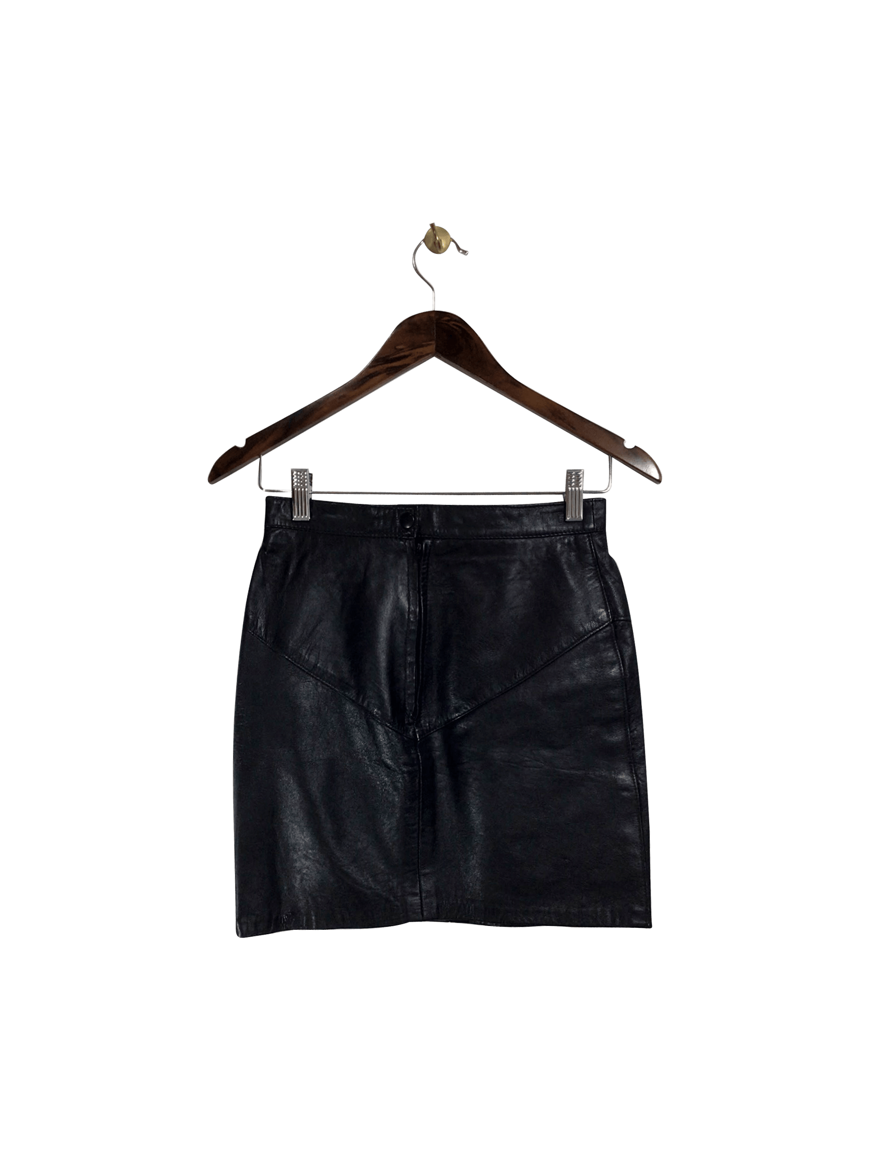 UNBRANDED Regular fit Skirt in Black - 10 - Velora