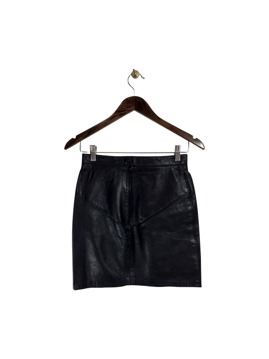 UNBRANDED Regular fit Skirt in Black - 10 - Velora