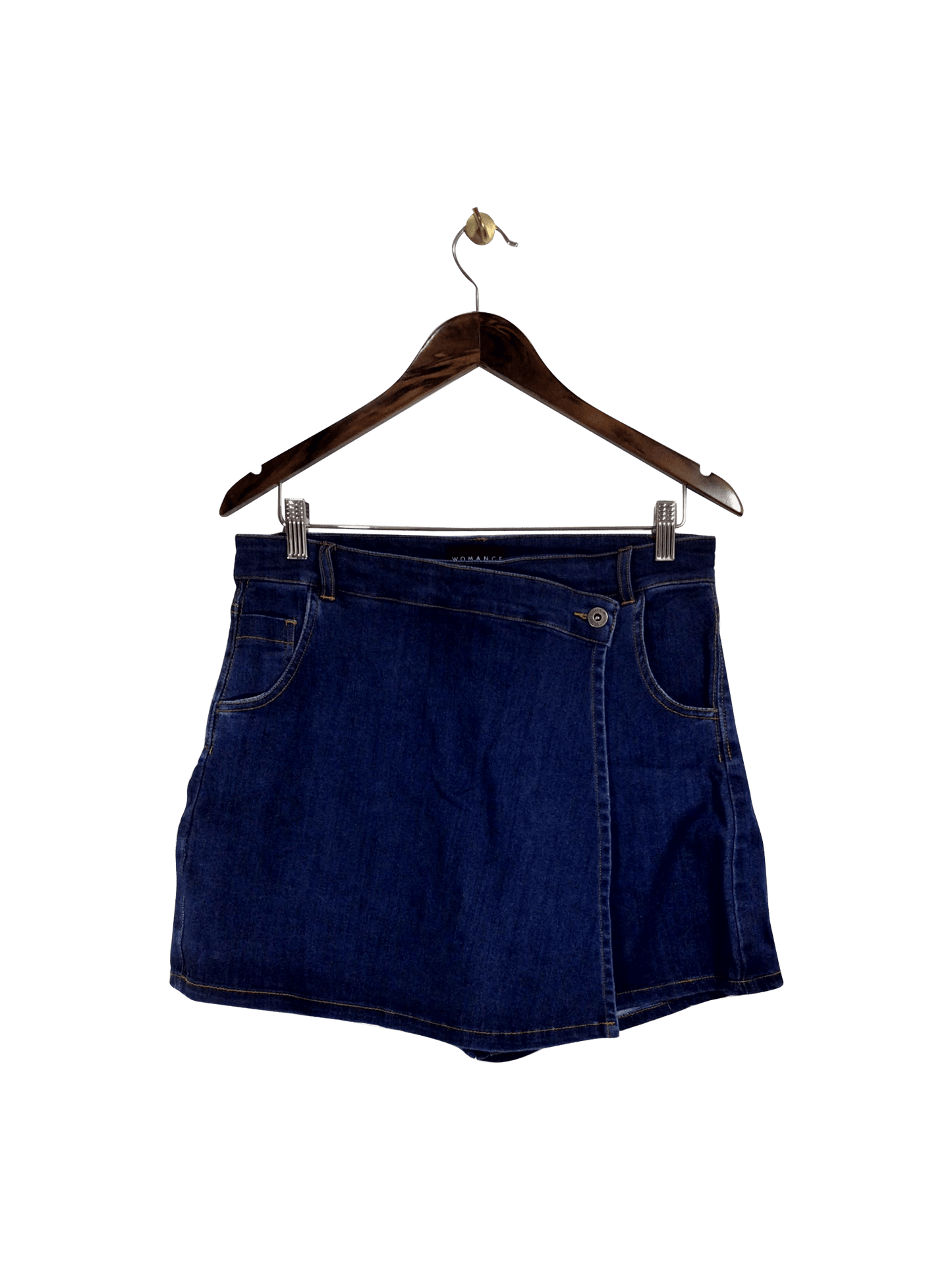 WOMANCE Regular fit Skirt in Blue - 8 - Velora