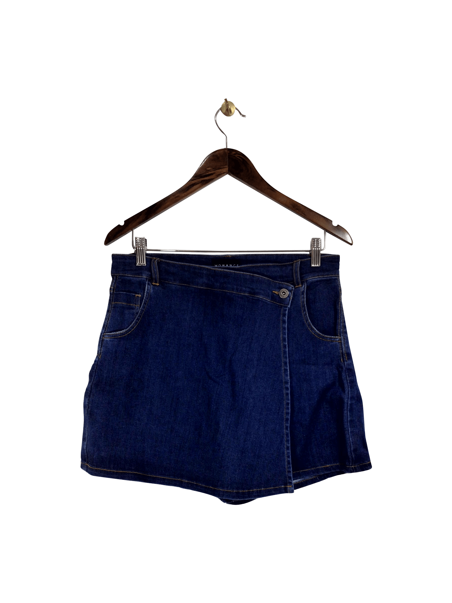 WOMANCE Regular fit Skirt in Blue - 8 - Velora