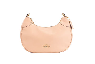 Coach Mara Pebbled Leather Versatile Crossbody Hobo