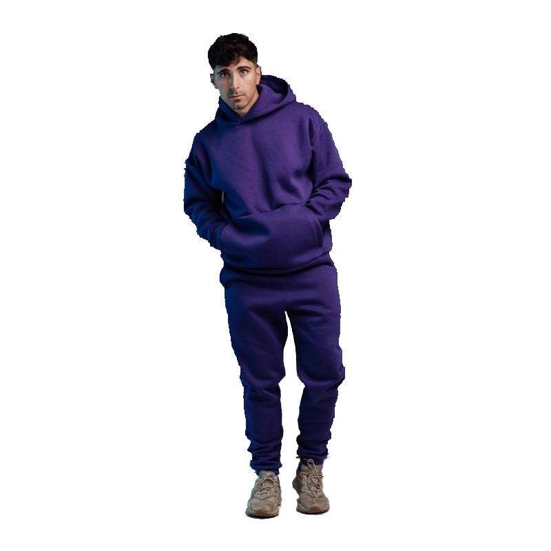 Hoodie Suit Sweater Two-piece Set - Velora