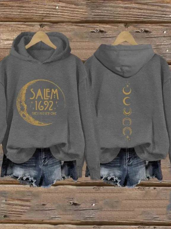 Women's 3D Digital Printing Hoodie Sweatshirt top - Velora