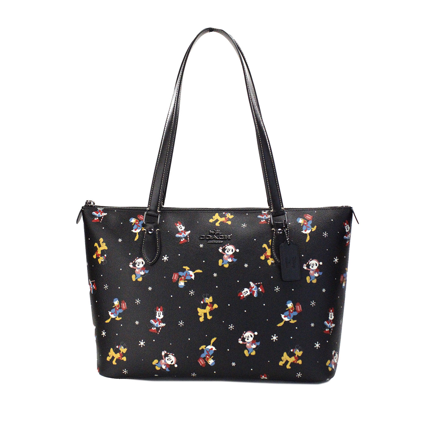 Coach X Disney (CM189) Holiday Print Gallery Bag