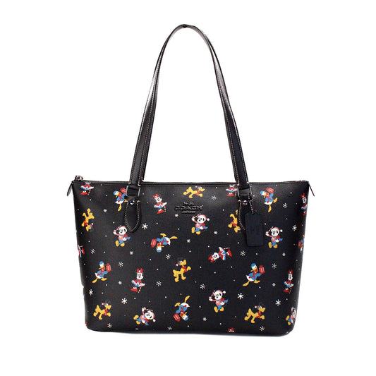 Coach X Disney (CM189) Holiday Print Gallery Bag