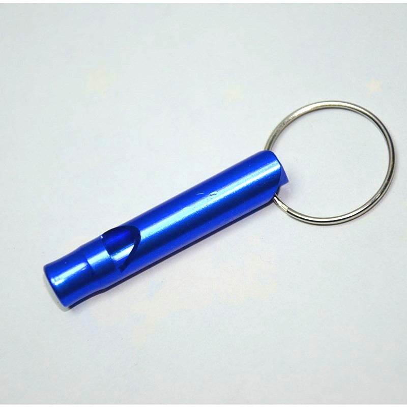 Outdoor Portable And Simple Aluminum Alloy Rescuing Whistle - Velora