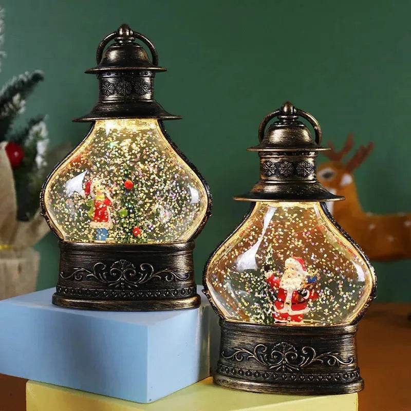 Christmas Decorations Snowflake Crystal Ball - Velora